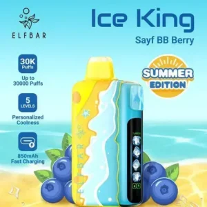 Ice king BB berry 30kpuffs
