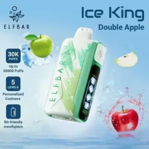 Elfbar Ice King Dubble Apple 30k