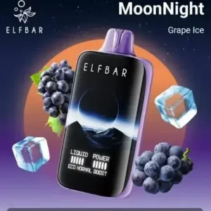 Elfbar 40kpuffs grape ice