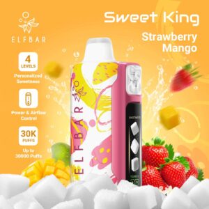 ELF BAR SWEET KING –Strawberry Mango (5% nic)