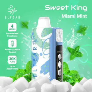 Elf Bar Sweet king 30k puffs maimi mint