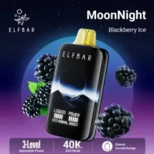 Elfbar 40kpuffs BlackBerry ice