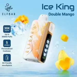 ELFBAR Iceking double mango 30000puffs