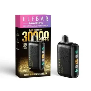 Add to Cart Buy Now Elfbar D3pro 30kpuffs peach mango Watermelon