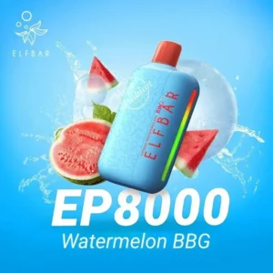 Elfbar 8k watermelon bbg