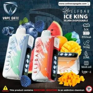Elfbar Ice King Cola Ice 30 K Puff