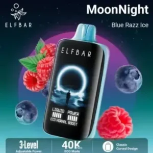 Elfbar 40kpuffs blue razz ice