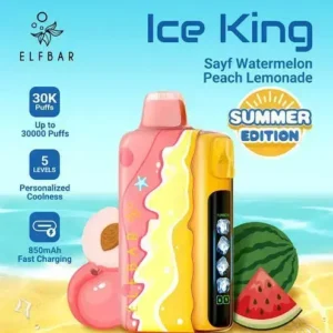 Ice king MM melon 30kpuffs