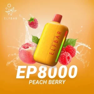 Elfbar 8 k peach berry