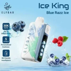 Elfbar Ice King Blue Razz Ice 30k