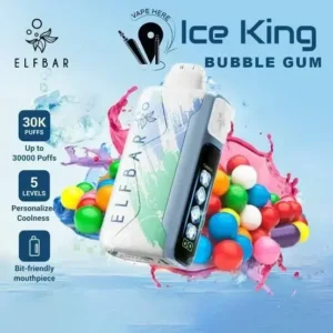 Elfbar Ice King 30k Bubblegum