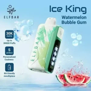 Elfbar Ice King Watermelon Bubblegum