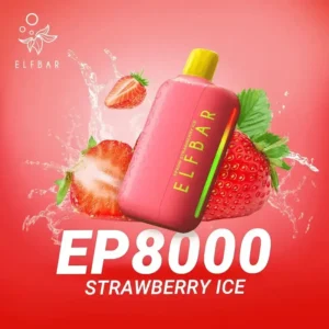 Elfbar 8 k strawberry ice