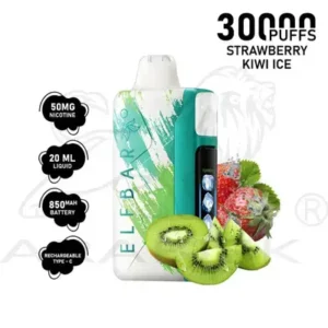 Ice king strawberry kiwi ice 30k puff