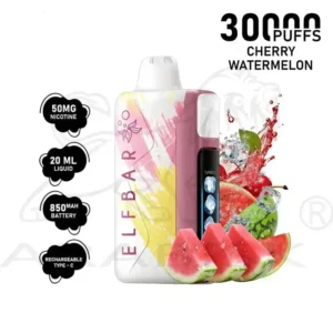 Ice king cherry watermelon 30k puff
