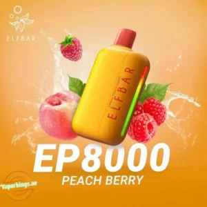 Elfbar 8k peach berry
