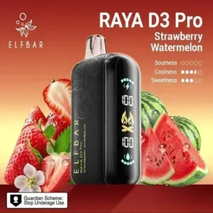Elfbar D3 pro strawberry watermelon